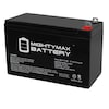 Mighty Max Battery 12V 9AH SLA Battery Replacement for Schumacher 5799000007 - 2 Pack ML9-12NBMP226